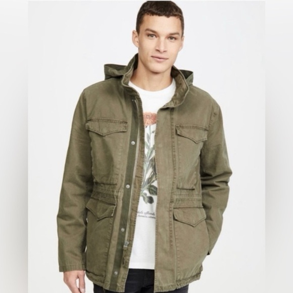 Madewell Men's Field Jacket in Tan